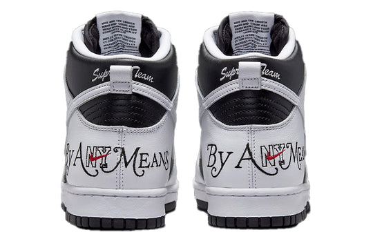 Dunk High x Supreme x By Any Means Black