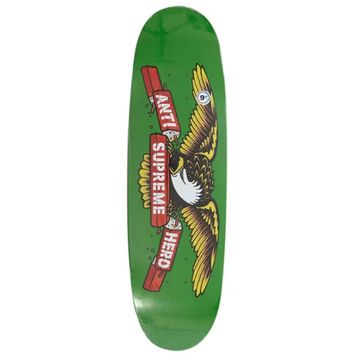 ANTIHERO Curbs Skateboard Deck