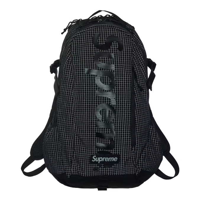 "Supreme" Backpack - Black