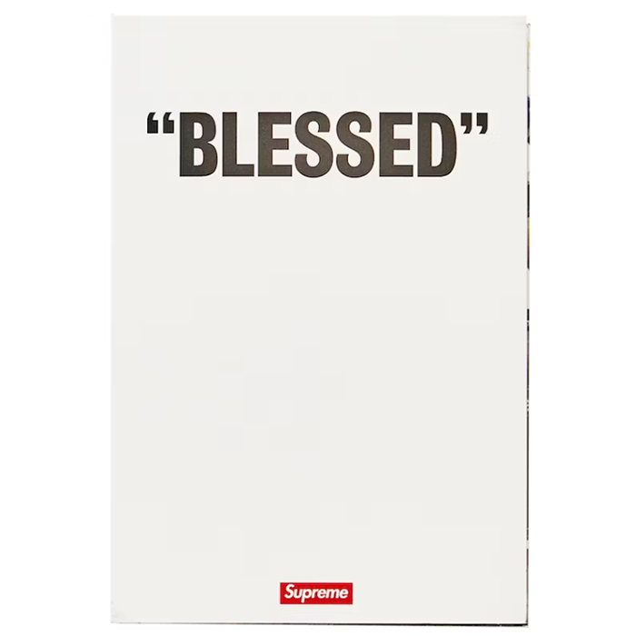 Blessed DVD and Photo Book - White
