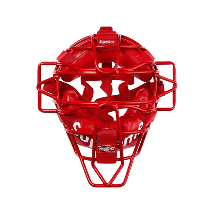 Rawlings Catcher Mask - Red