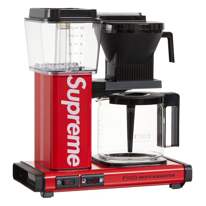 Moccamaster KBBGV Select Coffee Maker - Red