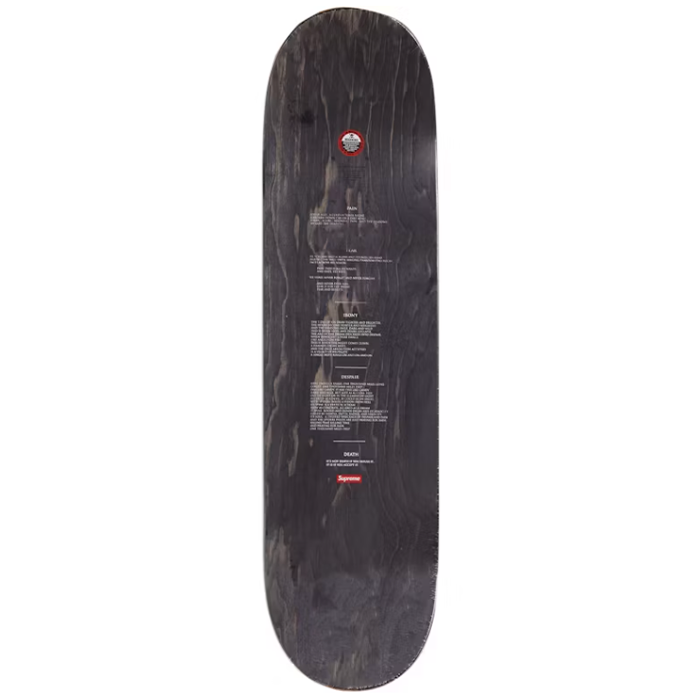 The Crow Skateboard Deck