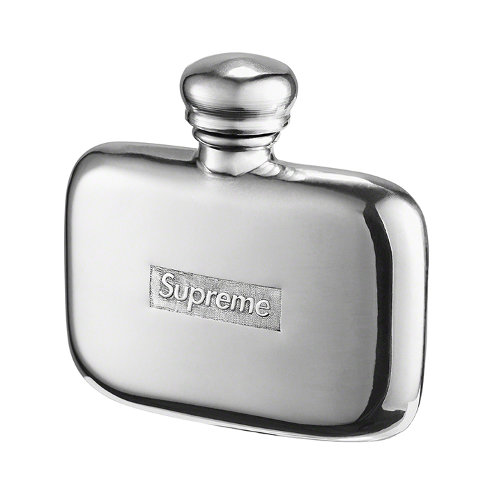 Pewter x Mini Flask - Silver
