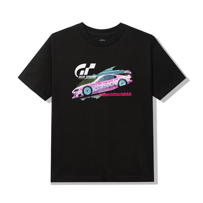 Gran Turismo x GT500 Tee - Black