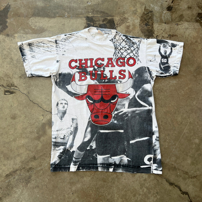NBA AOP Chicago Bulls Michael Jordan Power Tee