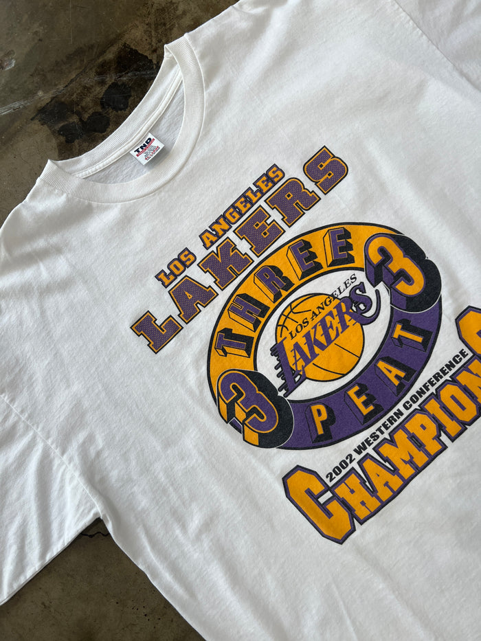 Lakers Three-Peat Western Conference Tee