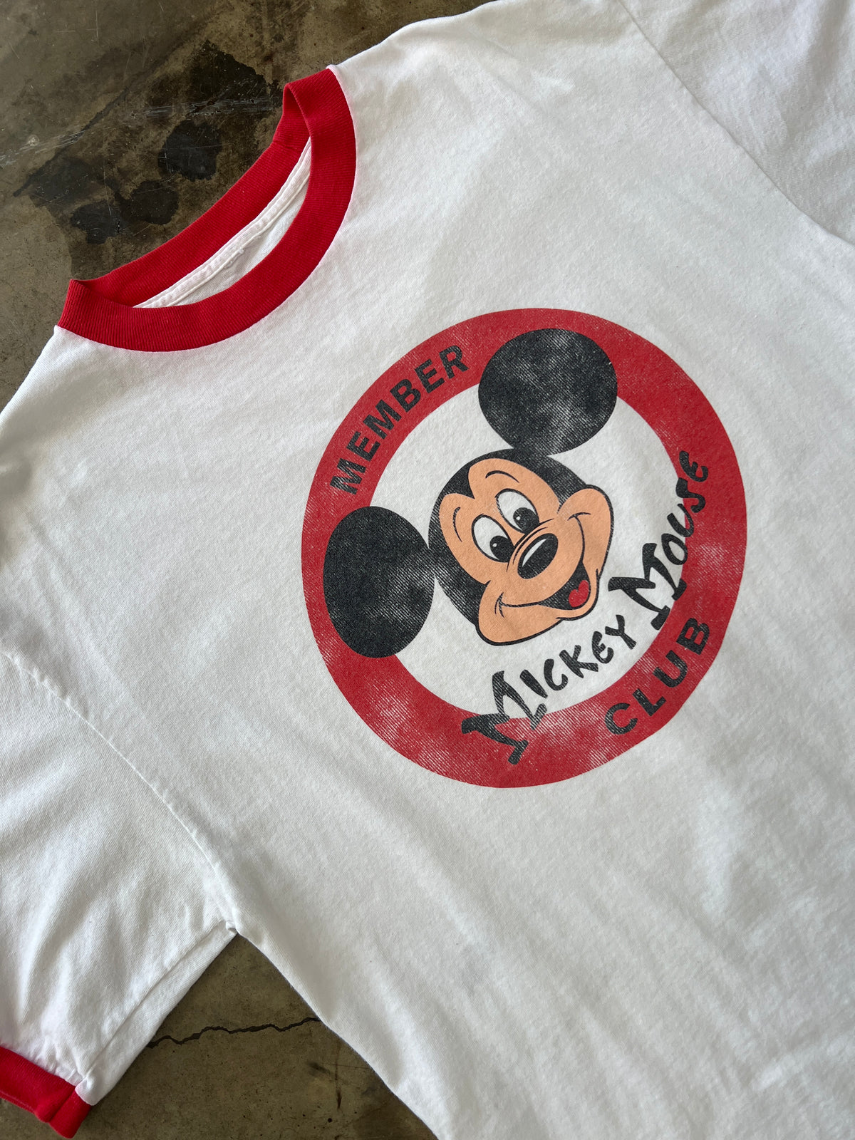 Disney Mickey Mouse Club Member Tee