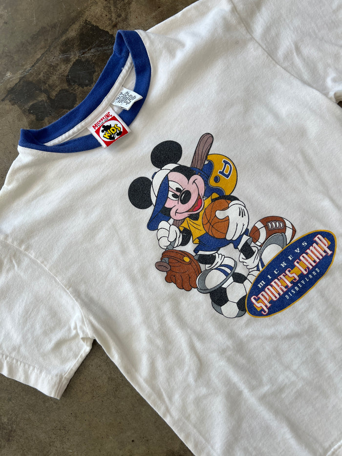 Disney Mickey Mouse Sports Camp Tee