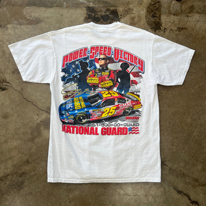 Racing Power Speed Victory Carry Case National Guard Tee