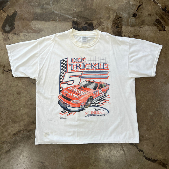 Dick Trickle Drivin' with Pride Racin' with Attitude Tee