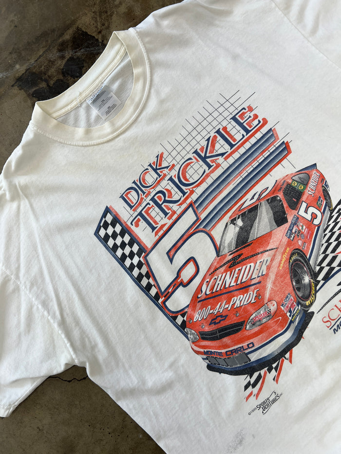 Dick Trickle Drivin' with Pride Racin' with Attitude Tee