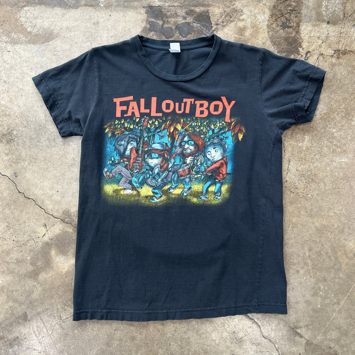 Fall Out Boys Tour Young Wild Things Tee