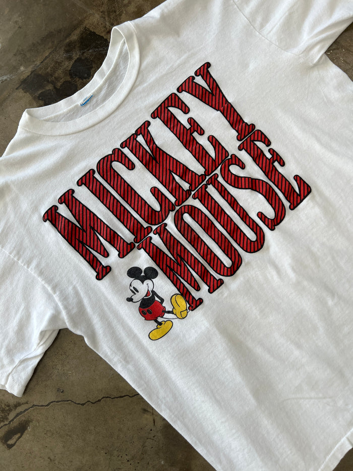 Disney Mickey Mouse Puff Printed Graphic Tee