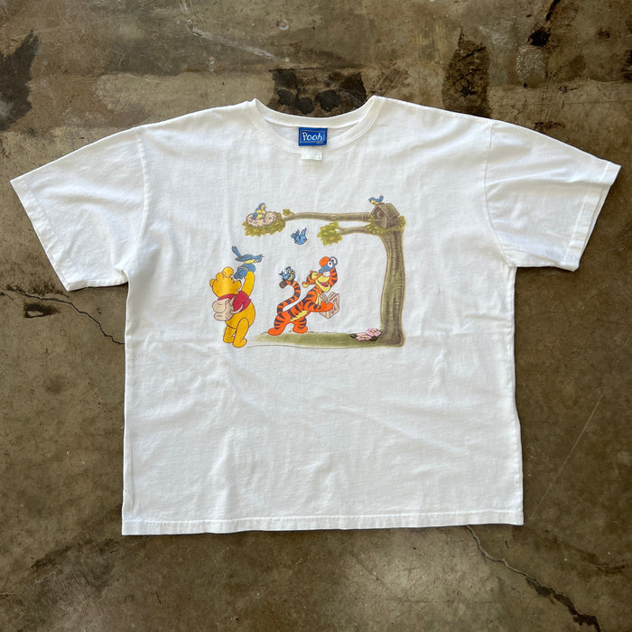 Winnie the Pooh Tiger Embriodered Tee