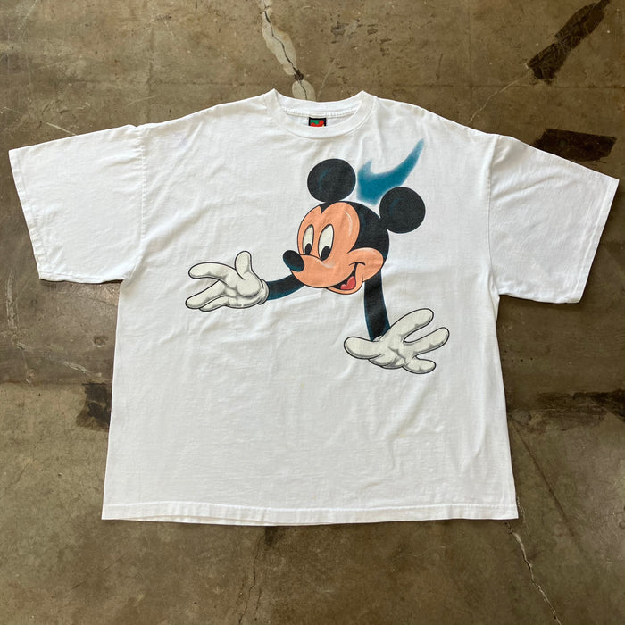 Mickey Mouse Front Back Graphic Tee
