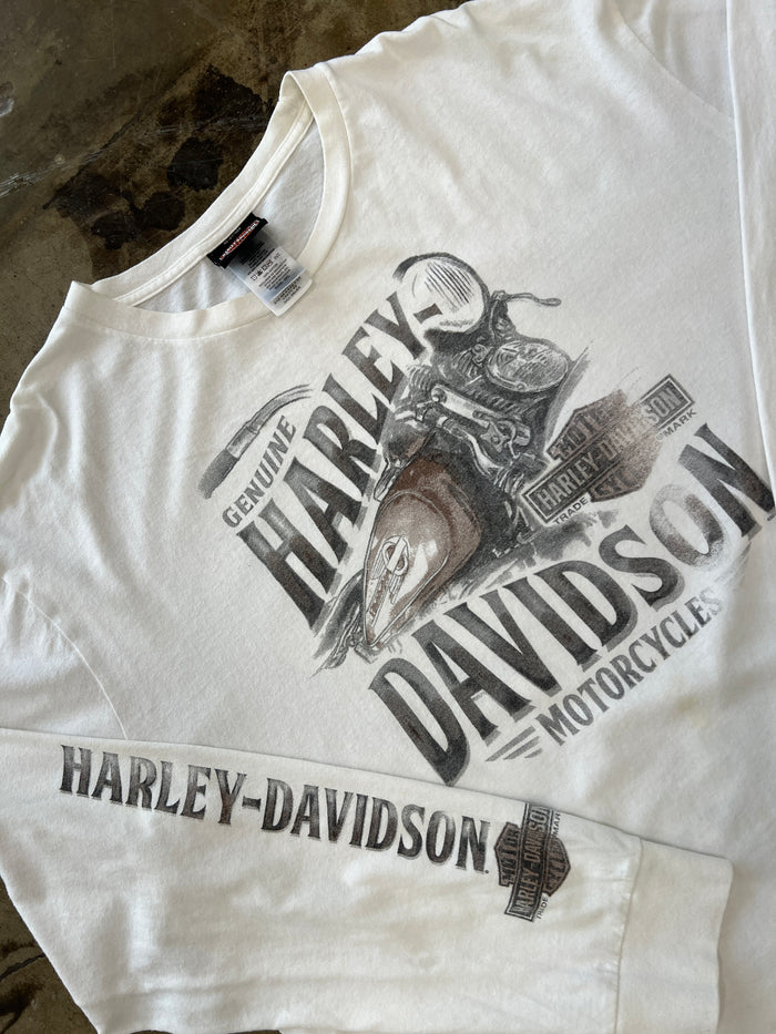 Harley Davidson Texoma Sherman Texas LS Tee