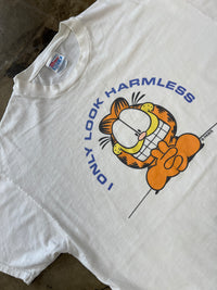 Garfield I Only Look Harmless Tee