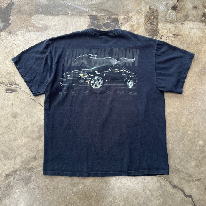 Mustang Ride the Pony Tee