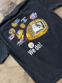 Got Rings? Steelers Super Bowl Ring Tee