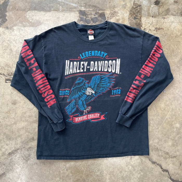 Harley Davidson Dutch Caribbean LS Tee