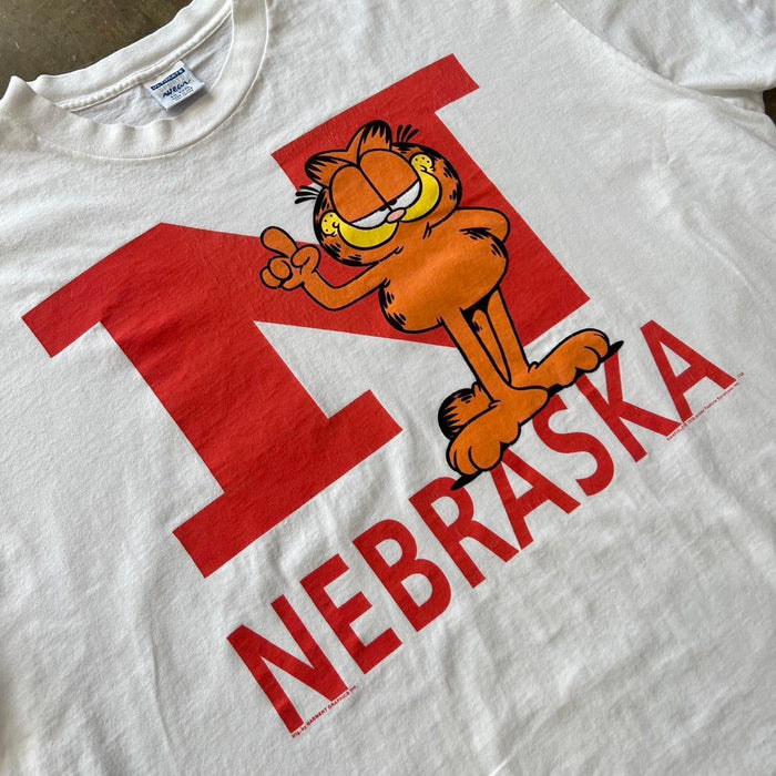 Nebraska Garfield Tee