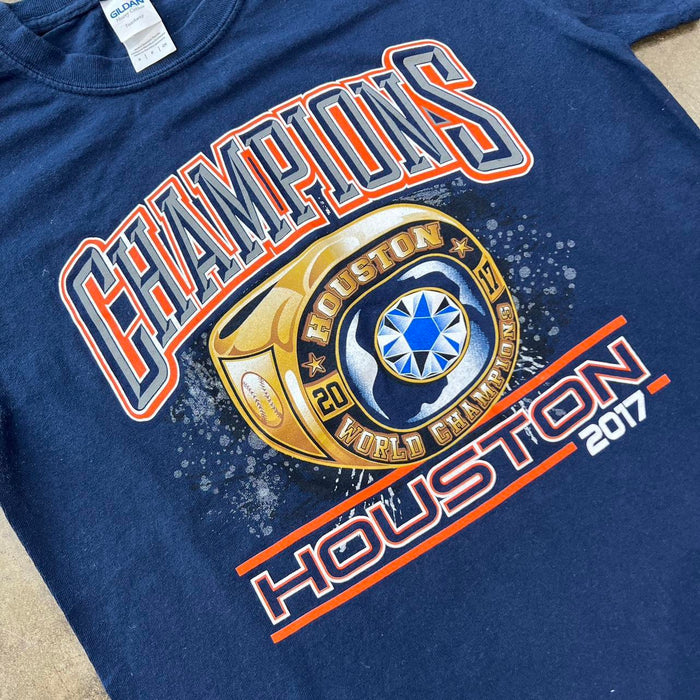 Houston Astros World Series Champion Ring Tee