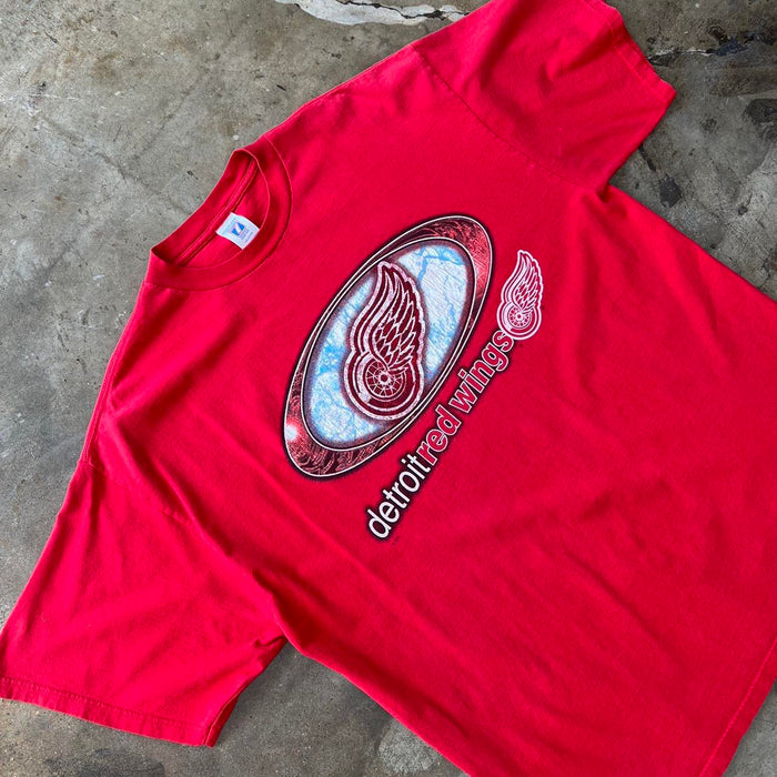 Detriot Red Wing Stanley Cup Champions Tee