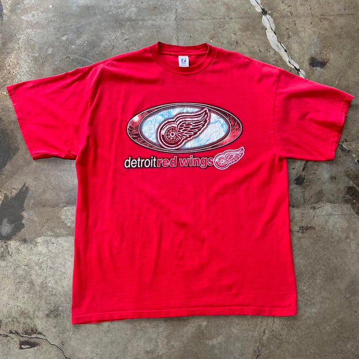 Detriot Red Wing Stanley Cup Champions Tee