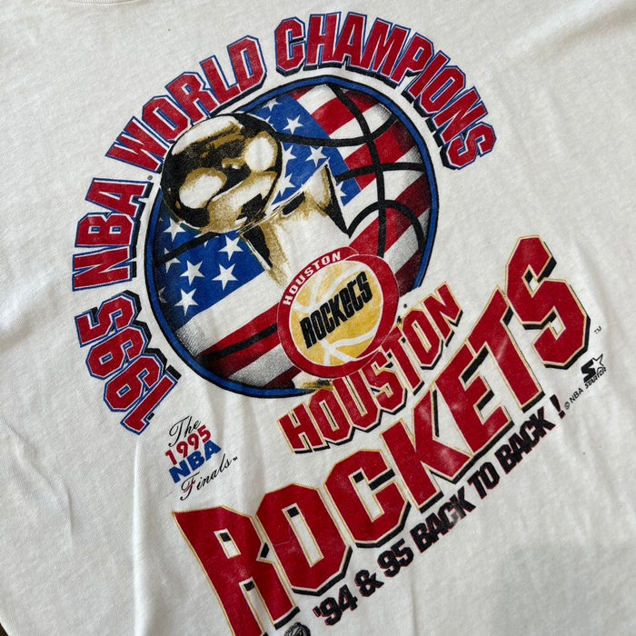 NBA Houston Rockets World Champions Back to Back