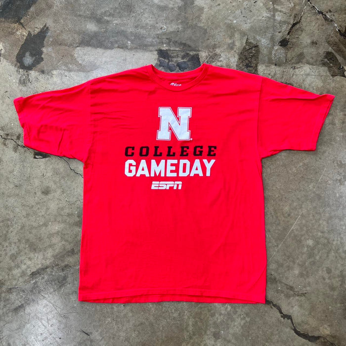 Nebraska College Gameday ESPN Tee