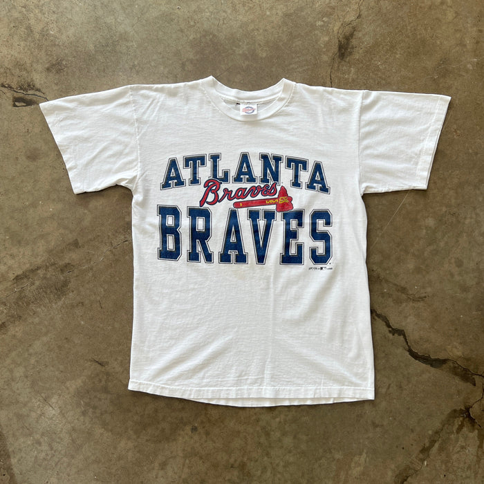 MLB Atlanta Braves Single Stitch Tee