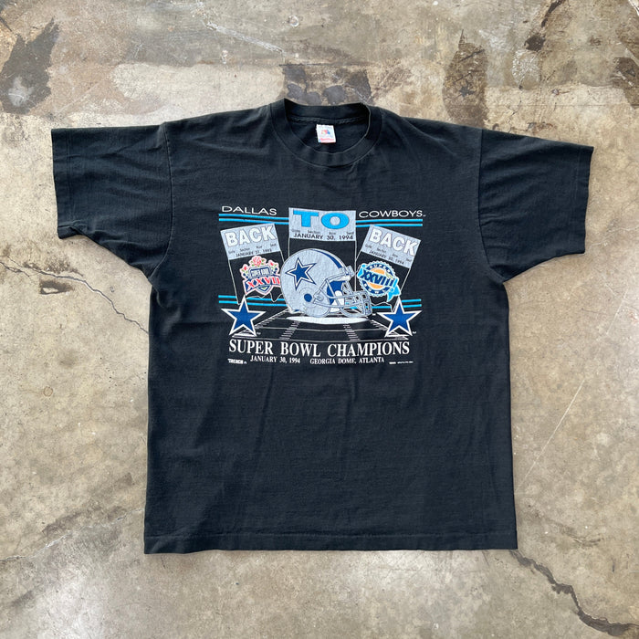 NFC Champions Dallas Cowboys Back-to-Back Tee