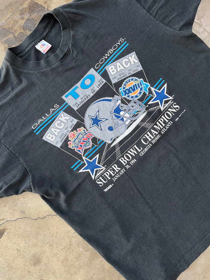 NFC Champions Dallas Cowboys Back-to-Back Tee