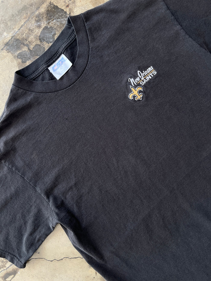 New Orleans Saints Embroidered Tee