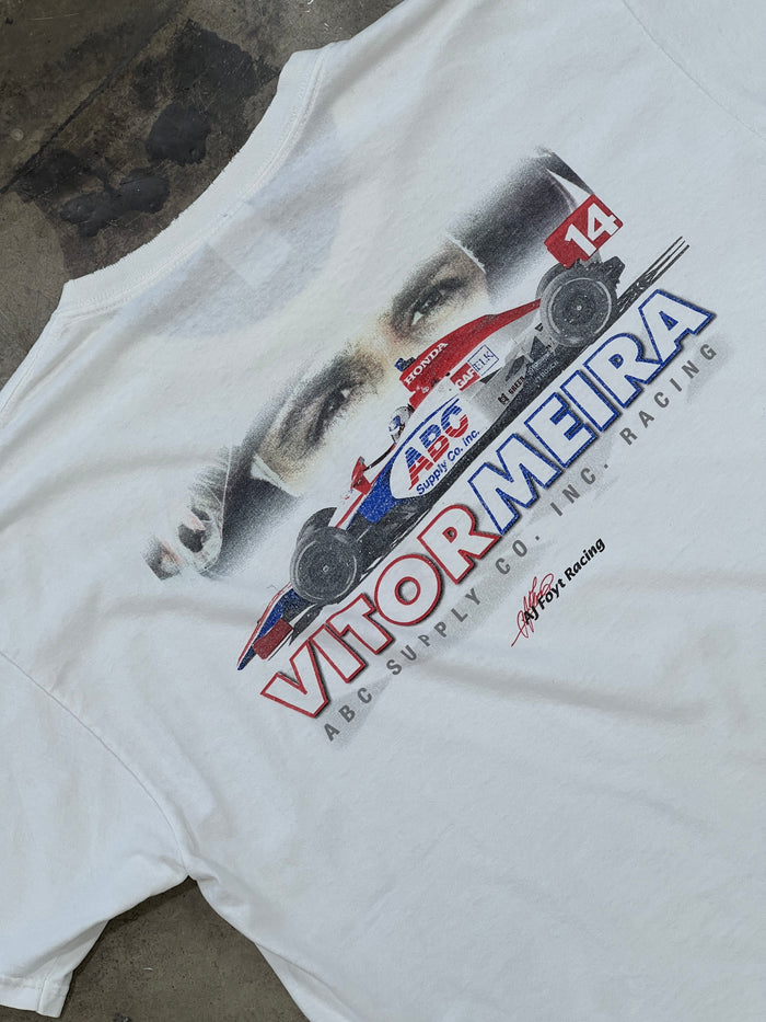 Vintage Vitor Meira ABC Supply Racing Tee
