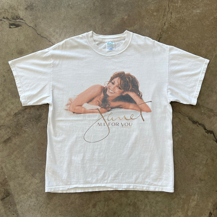 Janet Jackson All For You Tee