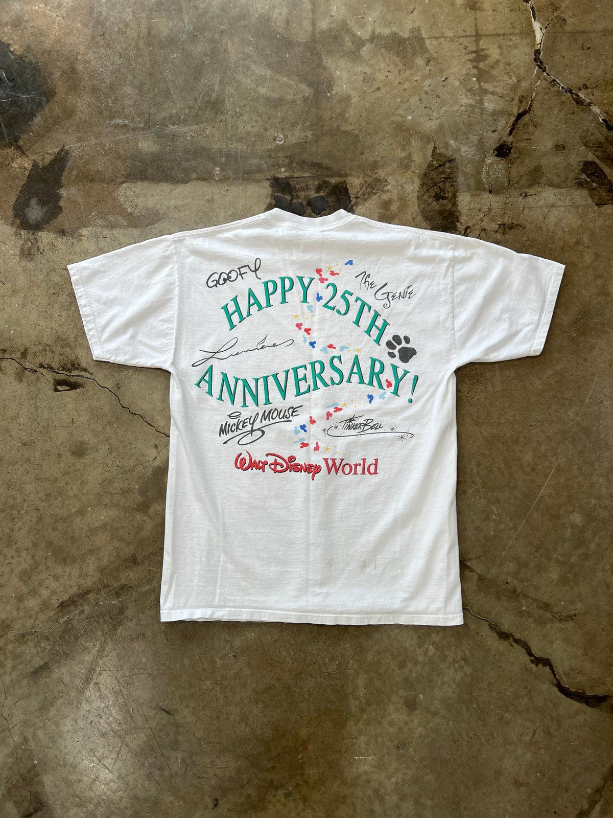 Disney Magic Kingdom 25th Anniversary Tee