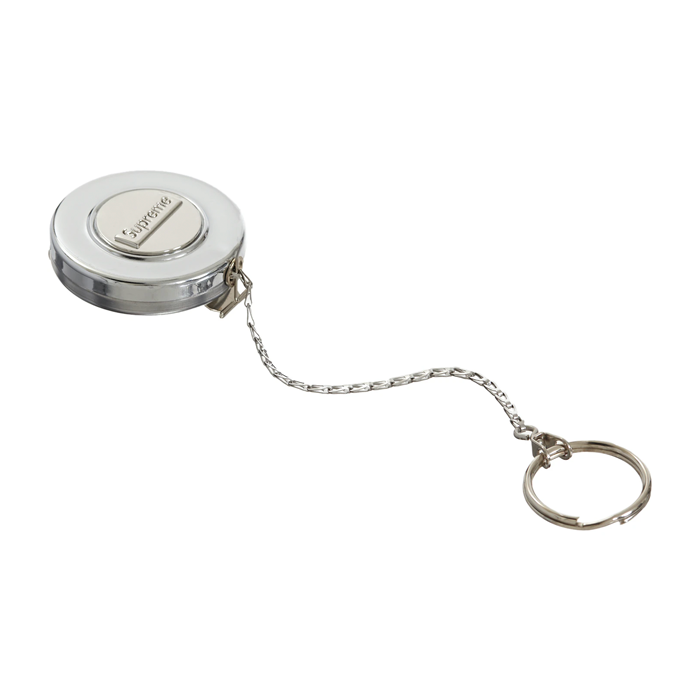 KEY-BAK Retractable Keychain - Silver