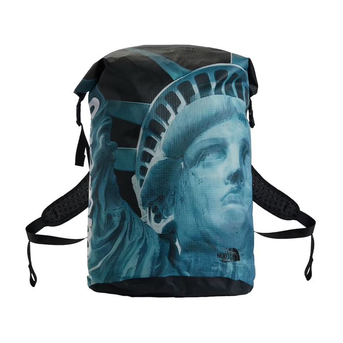 The North Face Statue of Liberty Waterproof Backpack - Black