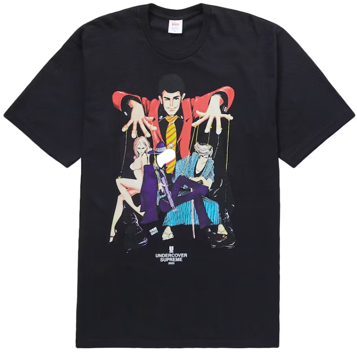 UNDERCOVER x Lupin Tee - Black