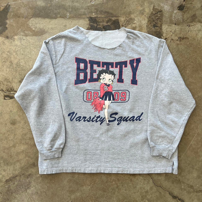 Betty Boo Varsity Squad Sweatshirt