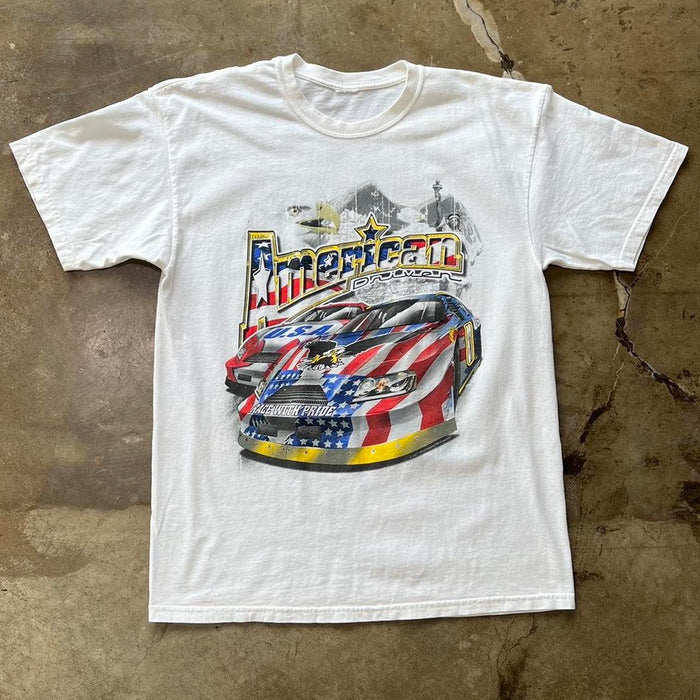 American Driven Race with Pride Tee