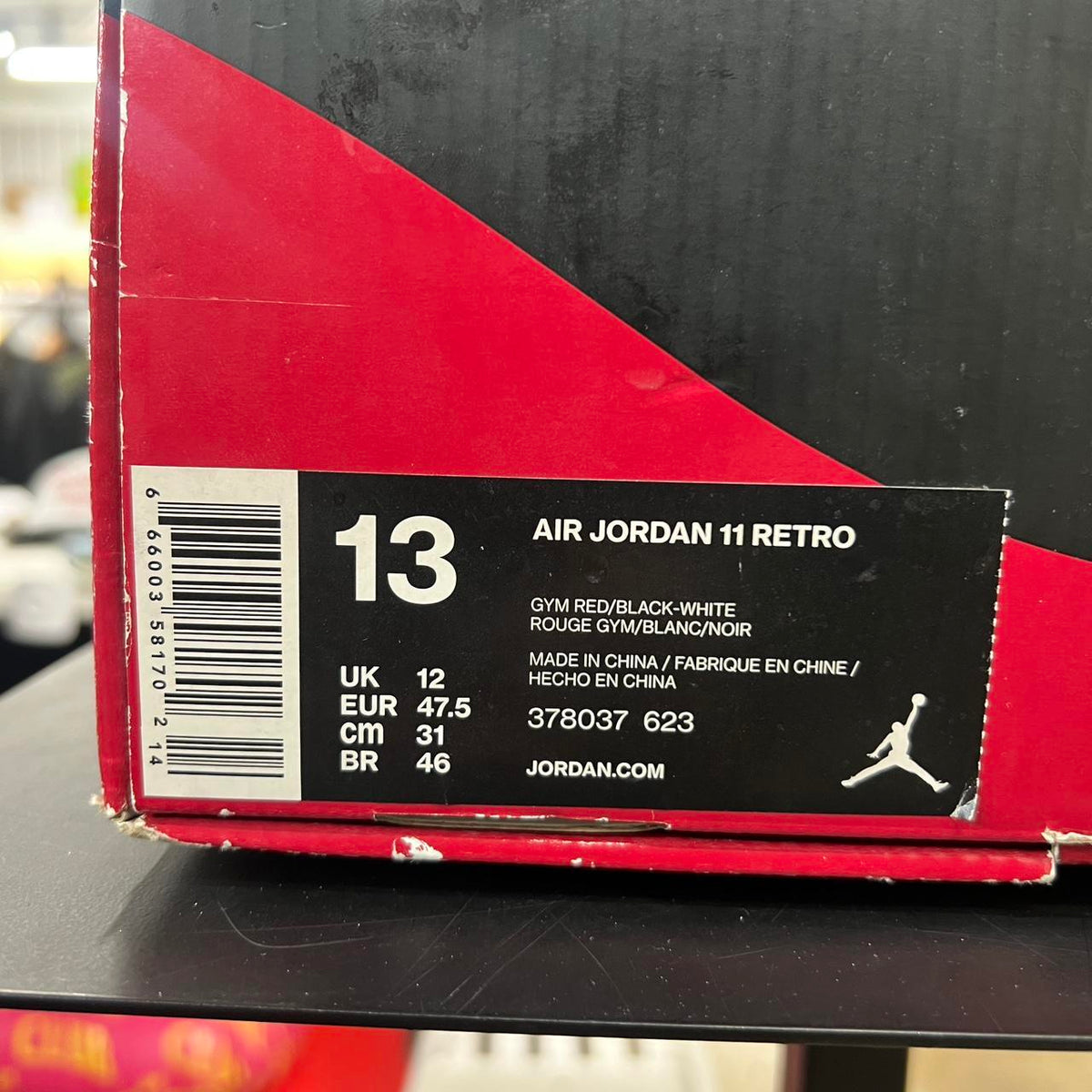 Air Jordan 11 Win Like 96 (2017)