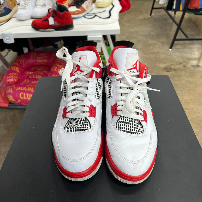 Air Jordan 4 Fire Red (12)