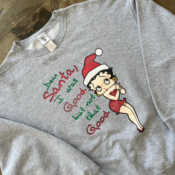 Betty Boop 'I was Good but Not that Good' Crewneck