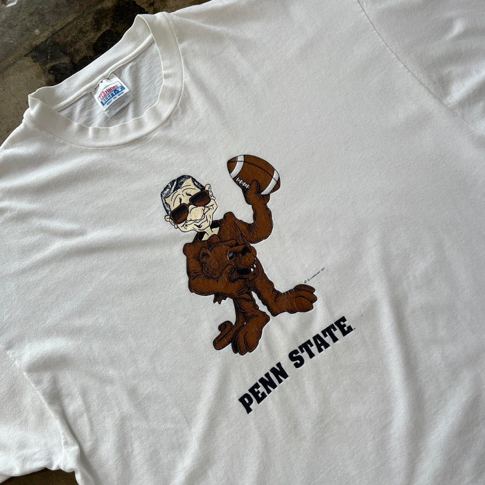 Penn State Mascot Nittany Lion Joe Paterno Tee