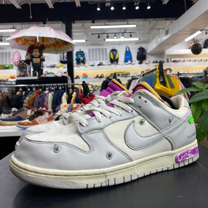 Dunk Low x Off-White Lot 3