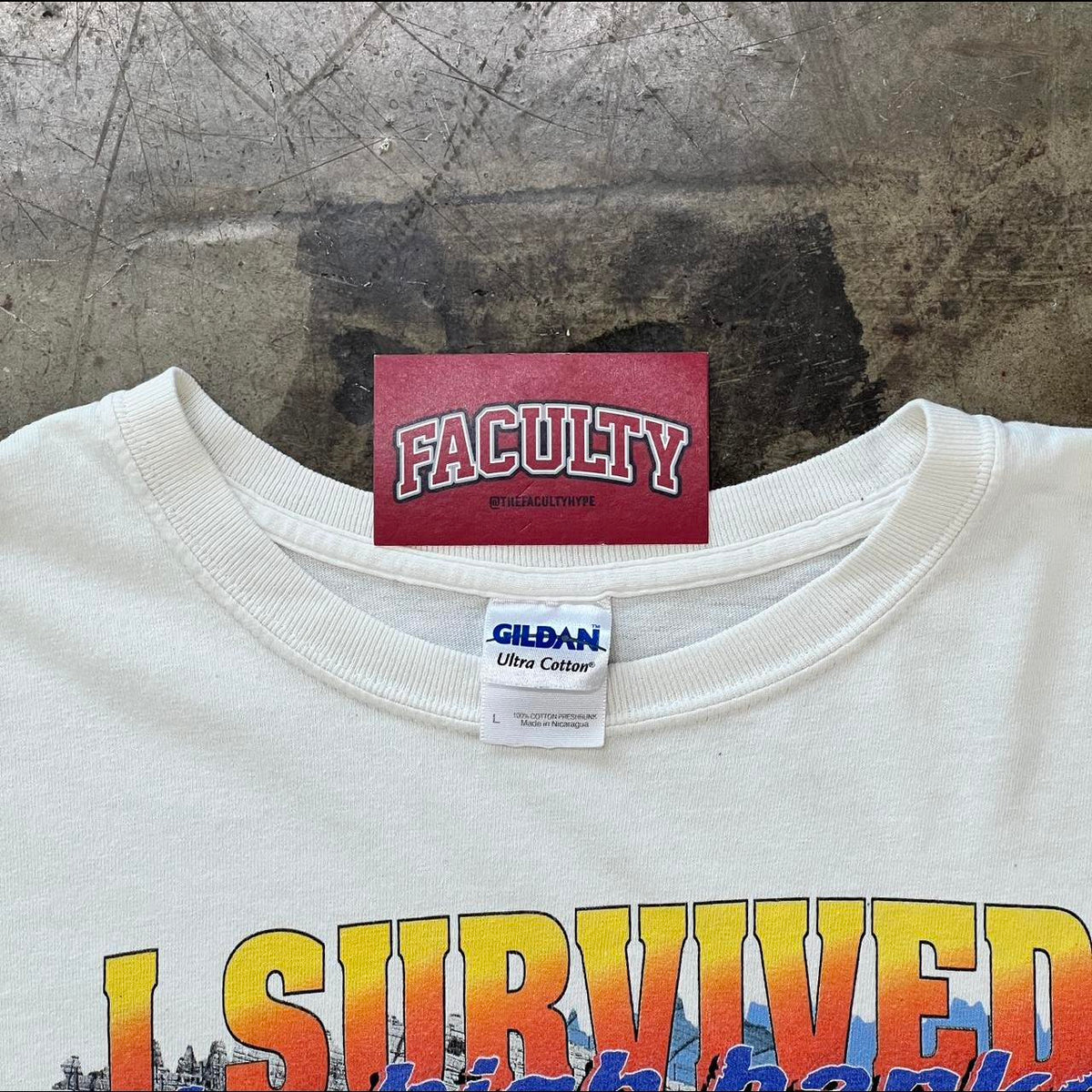 'I Survived the High Banks' Texas Motor Speedway Tee