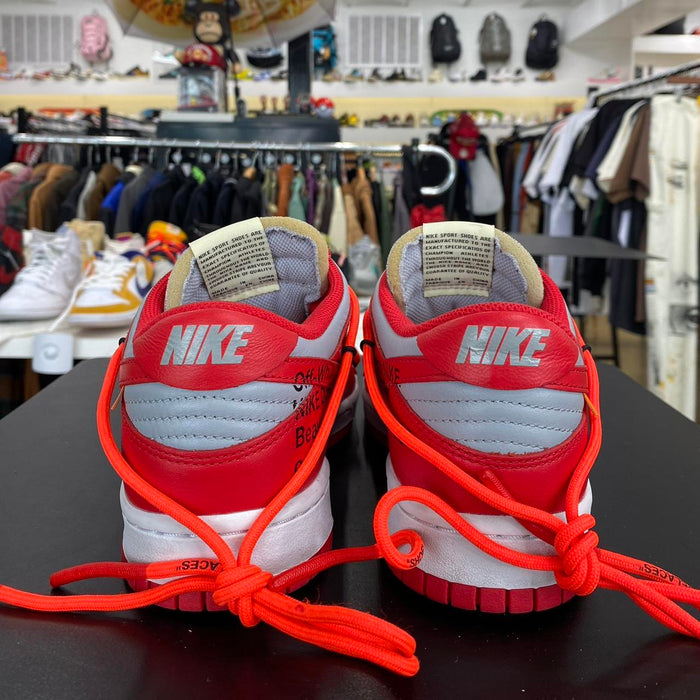 Off-White x Dunk Low University Red